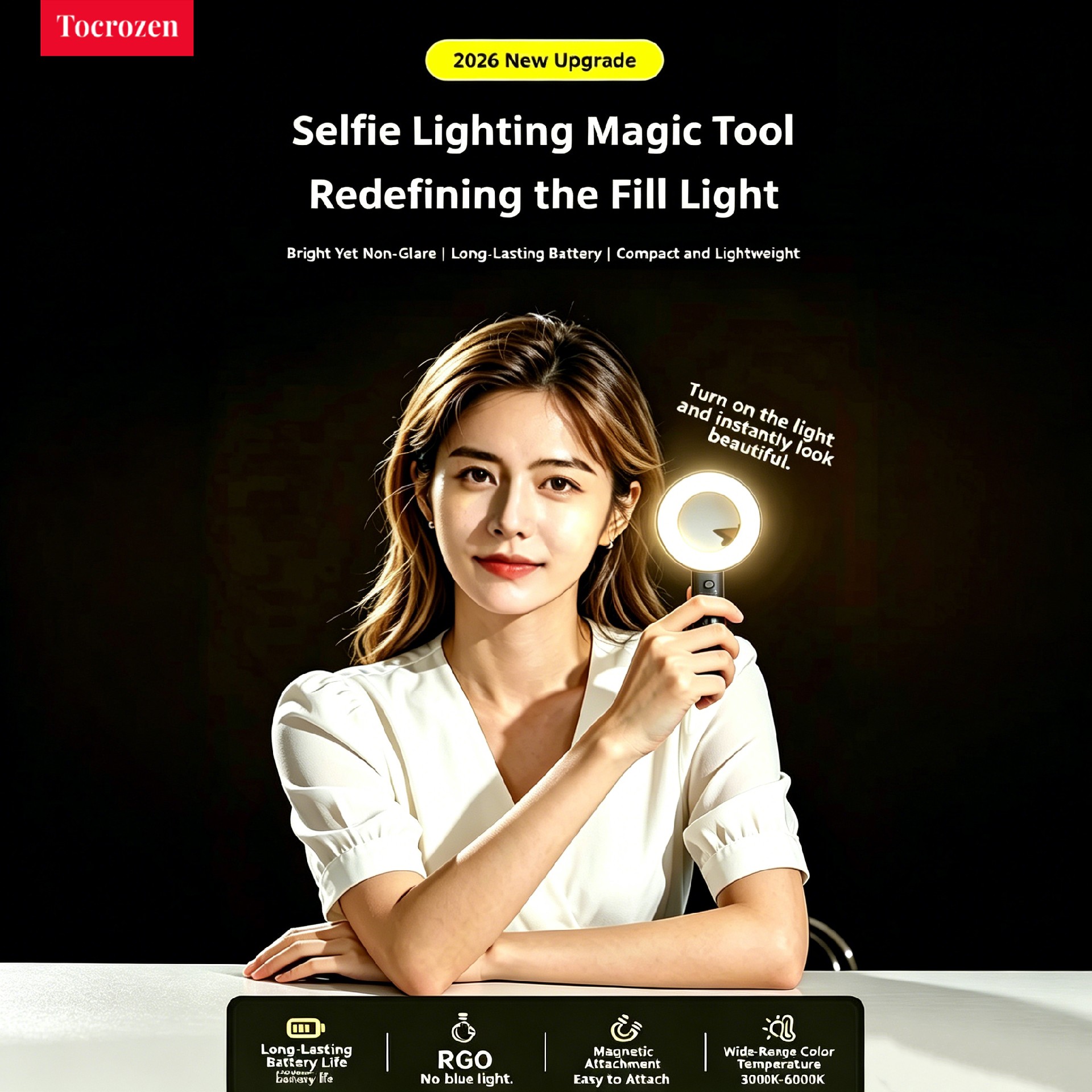 Selfie Ring Light